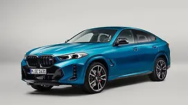 बीएमडब्ल्यू X6 Facelift