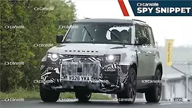 लैंड रोवर Defender Facelift
