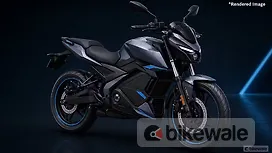 Bajaj Electric Motorcycle