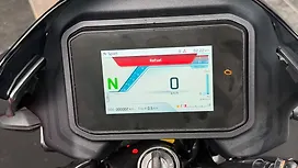 Bajaj Pulsar 125 Instrument Cluster