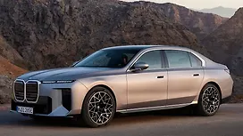 बीएमडब्ल्यू i7 Facelift बीएमडब्ल्यू i7 Facelift
