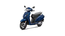 Honda Activa Left Front Three Quarter