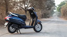 Honda Activa Right Rear Three Quarter