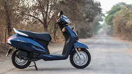 Honda Activa Right Side View