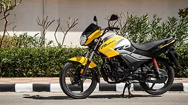 Hero Old Generation Passion Pro 2018 Side