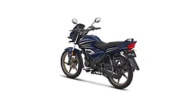 Honda Shine Left Rear Three Quarter