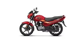 Hero Super Splendor Left Side View