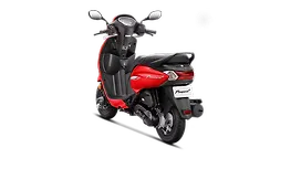 Hero Pleasure Plus Left Rear Three Quarter