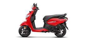 Hero Pleasure Plus Left Side View