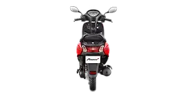 Hero Pleasure Plus Rear View