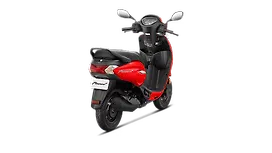 Hero Pleasure Plus Right Rear Three Quarter
