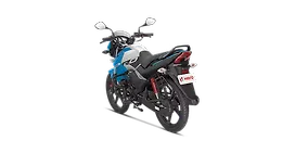 Hero Old Generation Passion Pro 2018 Left Rear Three Quarter