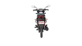 Hero Old Generation Passion Pro 2018 Rear View