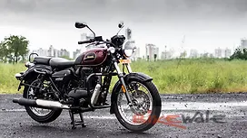 Benelli Imperiale 400 Right Front Three Quarter