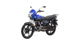 TVS Radeon Left Front Three Quarter