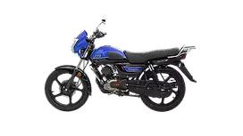 TVS Radeon Left Side View