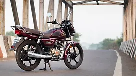 TVS Radeon Right Rear Three Quarter