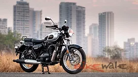 Benelli Imperiale 400 Right Front Three Quarter