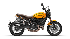 Ducati Scrambler 1100 Car