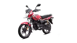 Bajaj Platina 110 Left Front Three Quarter