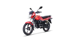 Bajaj Platina 110 Left Front Three Quarter