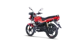 Bajaj Platina 110 Left Rear Three Quarter