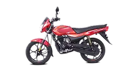 Bajaj Platina 110 Left Side View