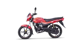 Bajaj Platina 110 Left Side View