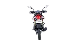 Bajaj Platina 110 Rear View