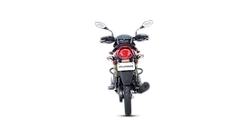 Bajaj Platina 110 Rear View