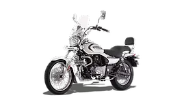 बजाज एवेंजर क्रूज़ 220 लेफ्ट फ्रंट थ्री क्वार्टर