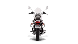 बजाज एवेंजर क्रूज़ 220 पीछे का व्यू