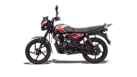 Bajaj CT 110 Left Side View