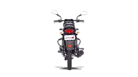 Bajaj CT 110 Rear View