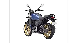 Yamaha FZ X Left Rear Three Quarter