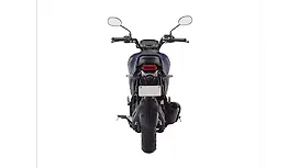 Yamaha FZ X Rear View