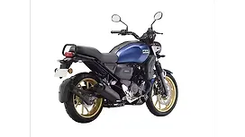 Yamaha FZ X Right Rear Three Quarter