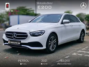 2021 Mercedes-Benz E-Class E200