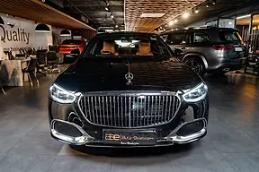 2026 Mercedes-Benz Maybach S-Class S 580 4MATIC