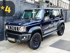 Maruti Suzuki Jimny Zeta Petrol Manual