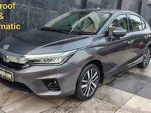 Honda City ZX CVT Petrol