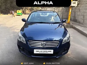Maruti Suzuki Ciaz Alpha 1.3 Hybrid