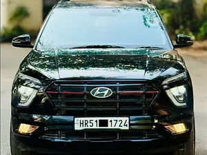 Hyundai Creta SX (O) 1.5 Petrol CVT Knight