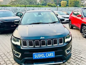 Jeep Compass Limited Plus 2.0 Diesel 4x4 AT [2020-2020]