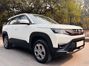 Maruti Suzuki Vitara Brezza LXi Petrol Manual