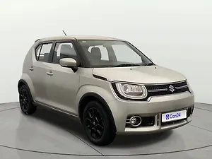 Maruti Suzuki Ignis Alpha 1.2 MT