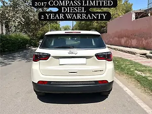 Jeep Compass Limited 2.0 Diesel [2017-2020]