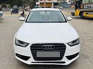 Audi A4 2.0 TDI (177bhp) Premium Plus