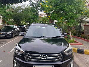 Second Hand Hyundai Creta 1.6 SX Plus AT in Hyderabad