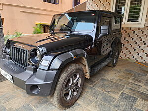 Second Hand Mahindra Thar LX Convertible Top Petrol AT 4WD [2023] in Chennai